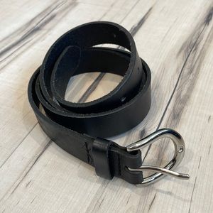Gap leather belt size small nwot